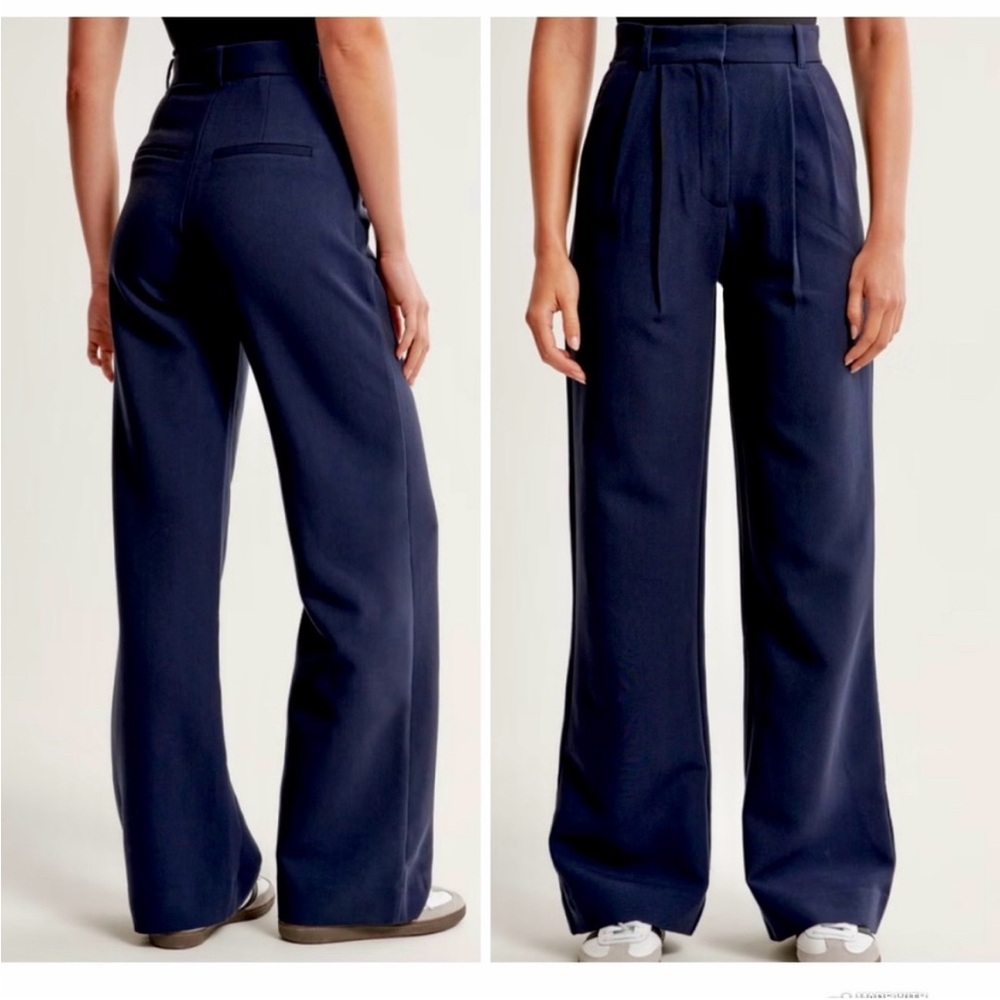Sloane Tailored Wide Leg Pant
